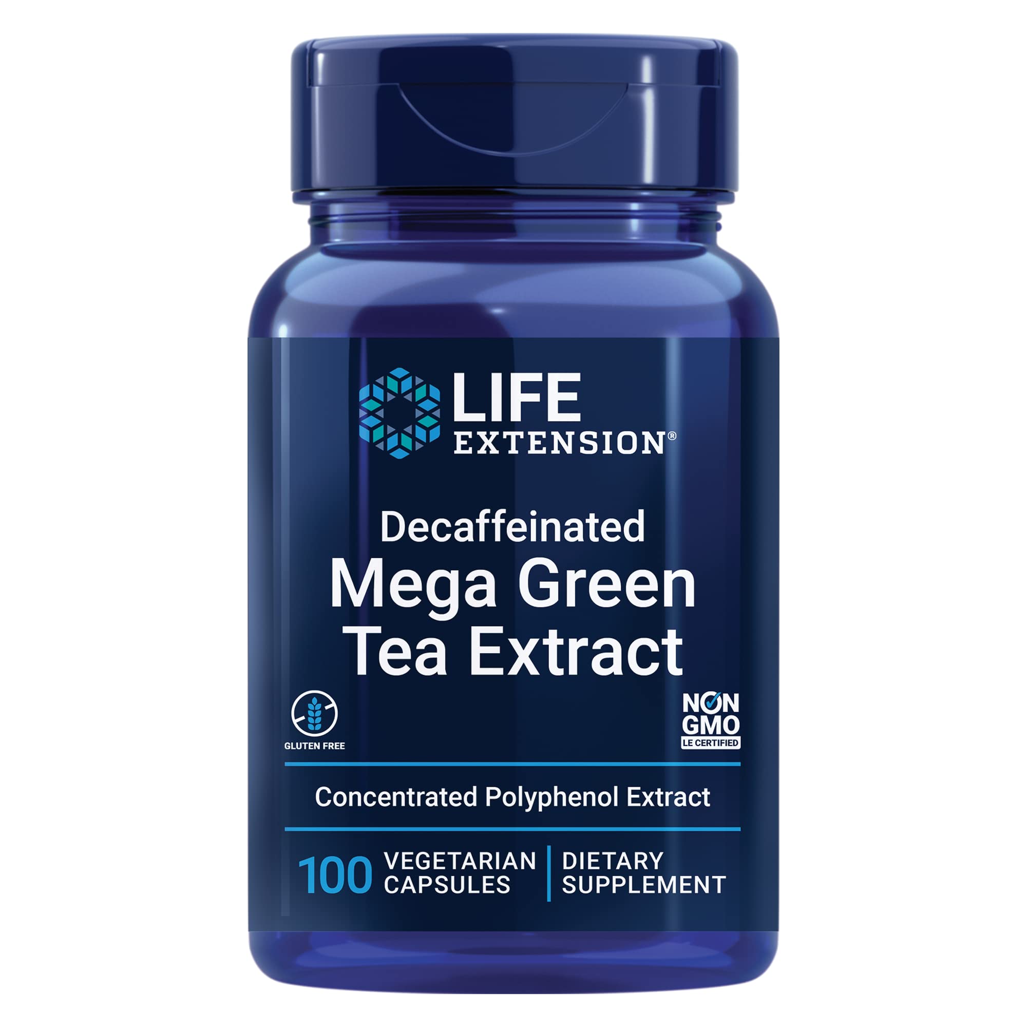 Decaffeinated Mega Green Tea Extract