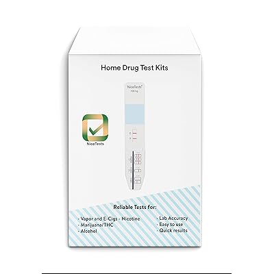 NICOTESTS - Vaping and E-Cigarette MarijuanaTHC and Panama | Ubuy