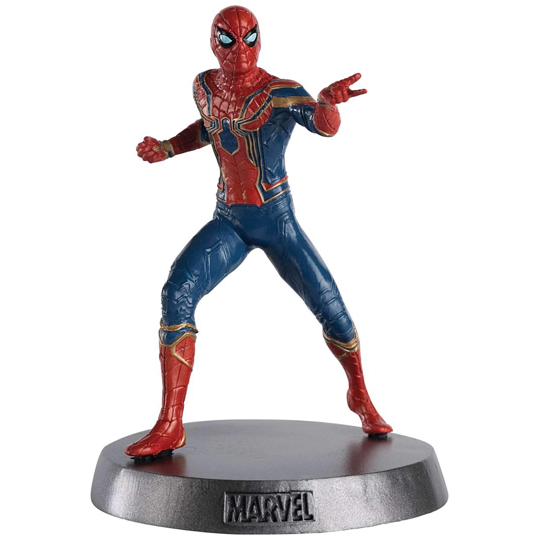 Marvel Heavyweights Collection | Spider-Man Heavyweight Metal Figurine 3