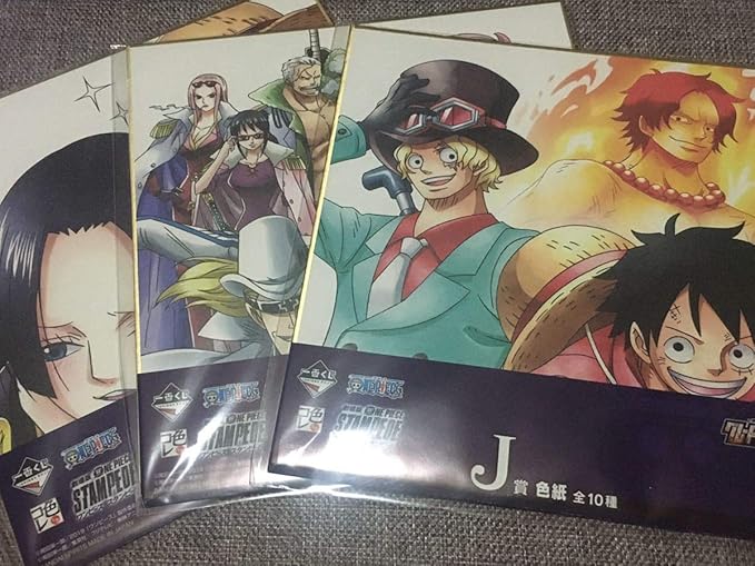 Amazon Co Jp ワンピース 一番くじ スタンピード ルフィ サボ エース 他 ホビー 通販