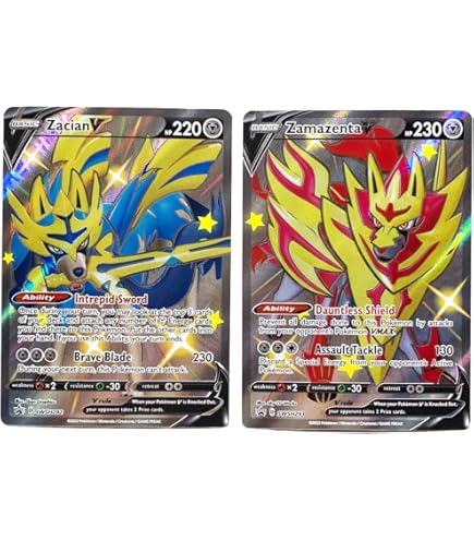 zamazenta pokemon card value Amazon.com: Pokemon - Zamazenta 102/185 - Vivid Voltage - Amazing Rare