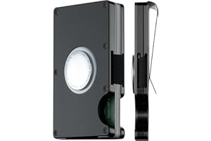 furid Air tag Wallet Men: Wallet with Airtag Holder, Apple Air Tag Wallet for Men Gift