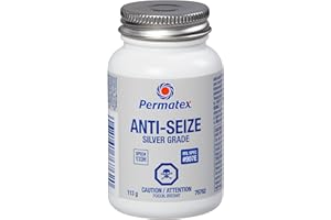 Permatex 76762 Silver Grade Anti-Seize 133H, 113g