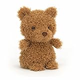 Jellycat Little Bear Stuffed Animal, 7 inches