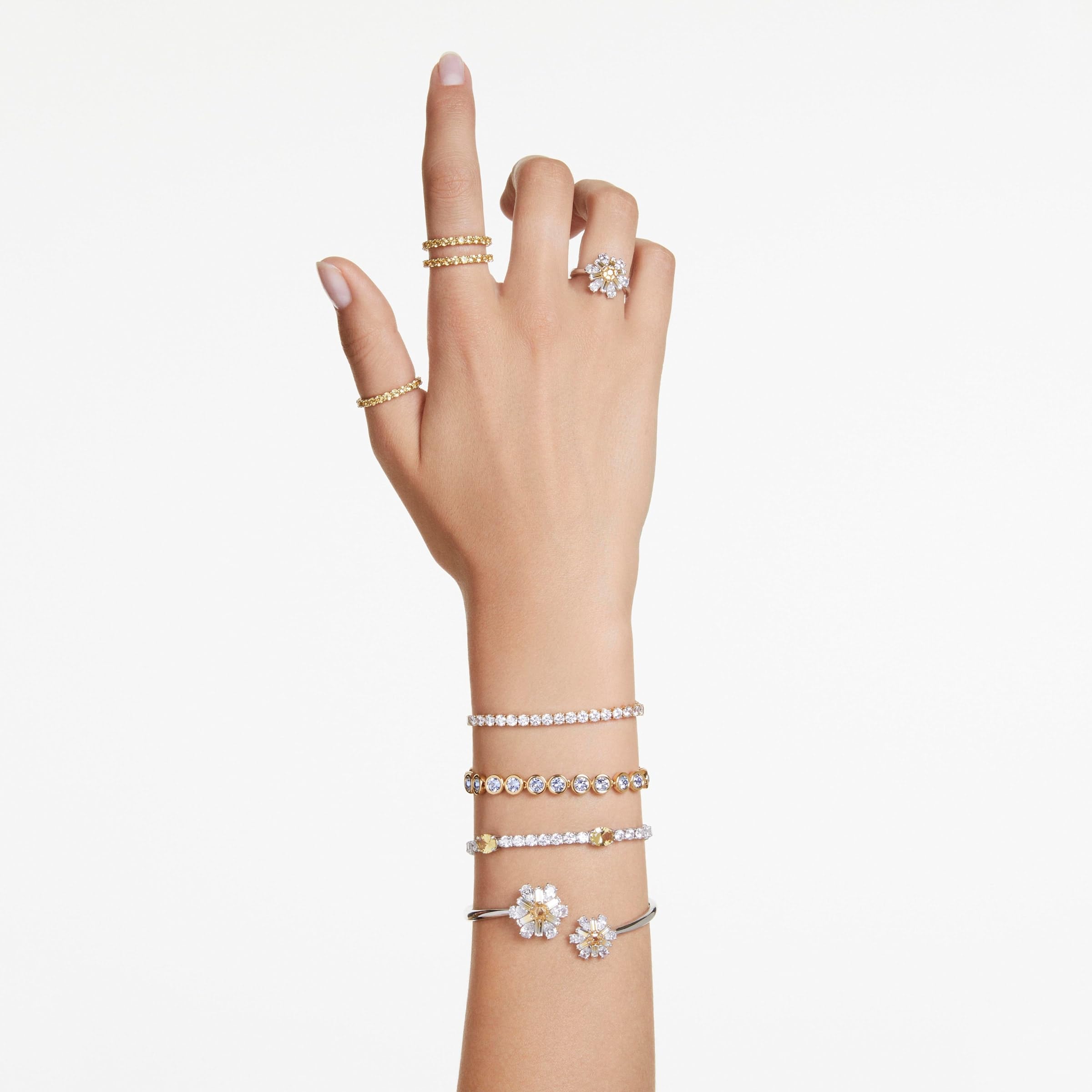 Swarovski Idyllia Bangle Collection
