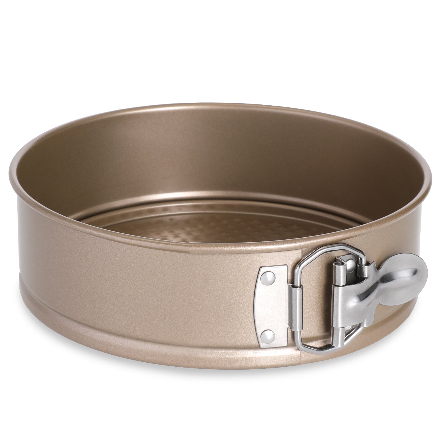 Hiware 7 Inch Springform Pan Non Stick Cheesecake Pan With Cleaning Cloth Leakproof Round Baking Pan Buy Online In India At Desertcart In Productid 50234801