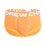 Andrew Christian® Retro Boxer w/SHOW-IT® Tangerine
