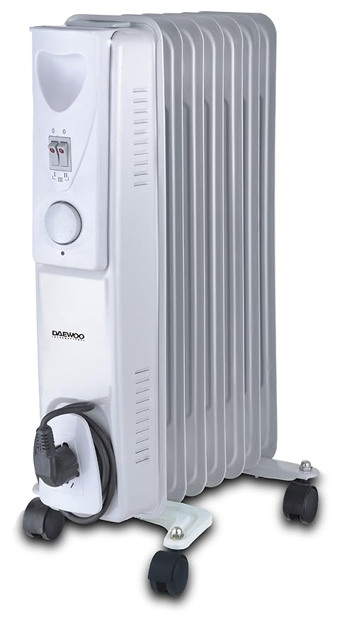 Daewoo doh-270 m Radiador de aceite 1500 W