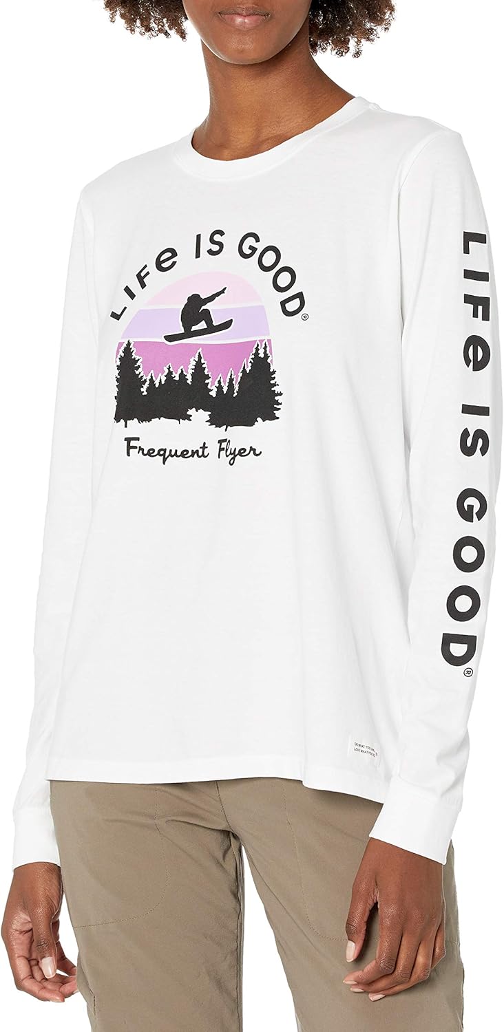 Life is Good Women's Crusher: Clothing