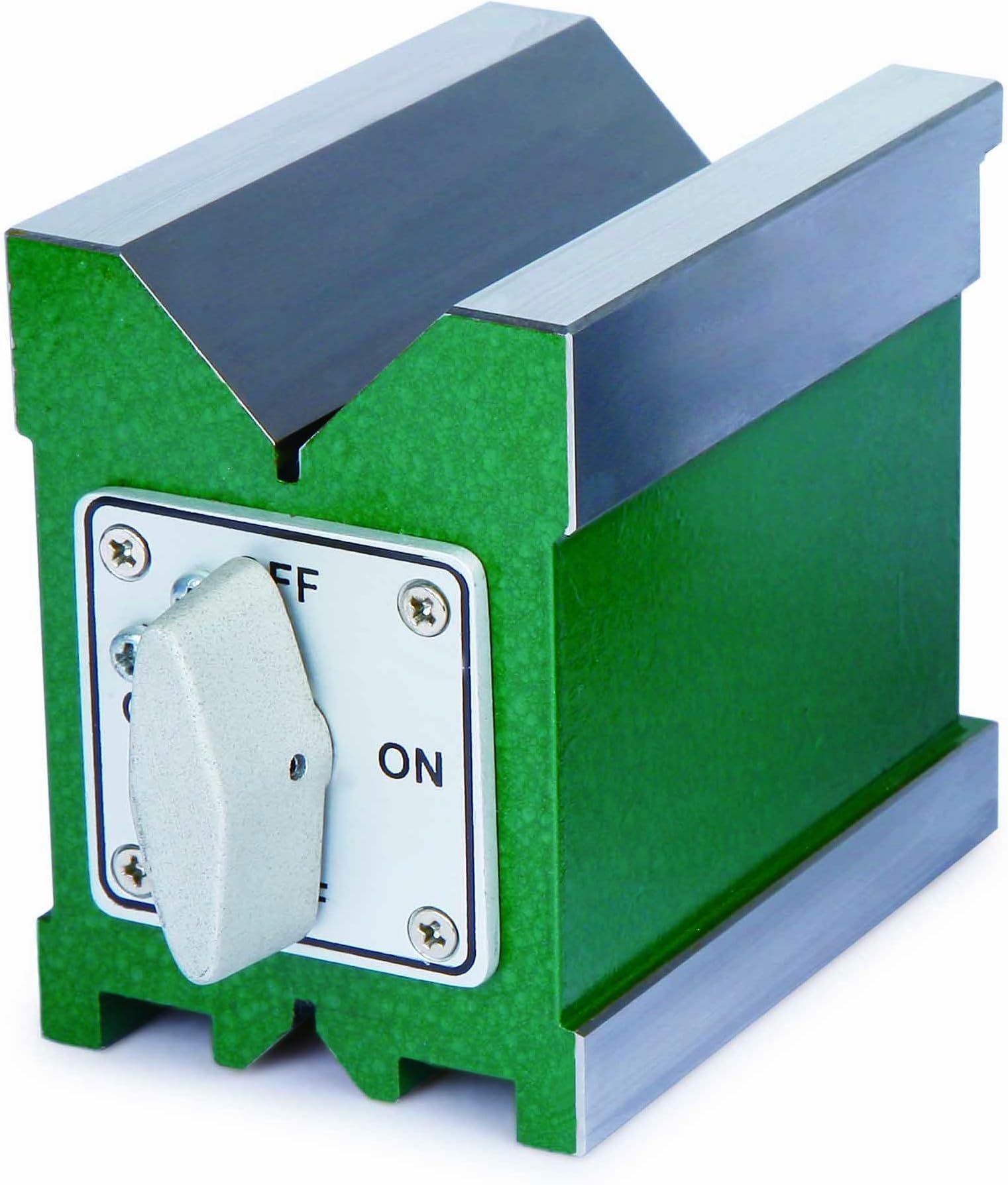 INSIZE 6889-33 Magnetic V-Block, Individual, 5.9" x 3.0" x 3.9"