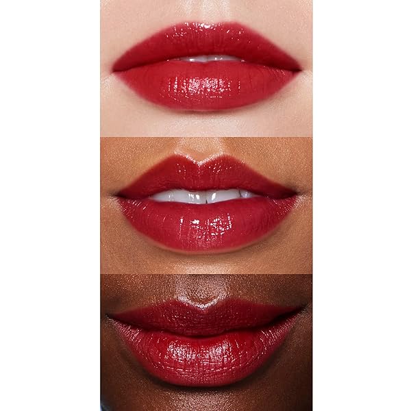 E.L.F. O FACE SATIN LIPSTICK, RICHLY PIGMENTED, NOURISHING & LONG-LASTING CREAMY LIPSTICK, INFUSED WITH JOJOBA, VEGAN & CRUELTY-FREE, NO REGRETS