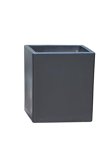 Pflanztopf/Pflanzkübel eckig frostsicher L 30 x B 30 x H 34 cm