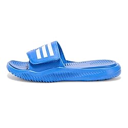 adidas Unisex Alphabounce Slide Sandal, Team Royal