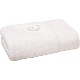 Superior 1000 Gram Egyptian Cotton Oversize 63 x 31 Bath Towel, 1 Piece, Logo White