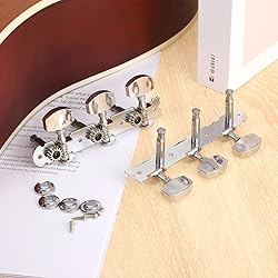 2 Pack Guitar Tuning Pegs Keys 3L3R Guitar Tuning