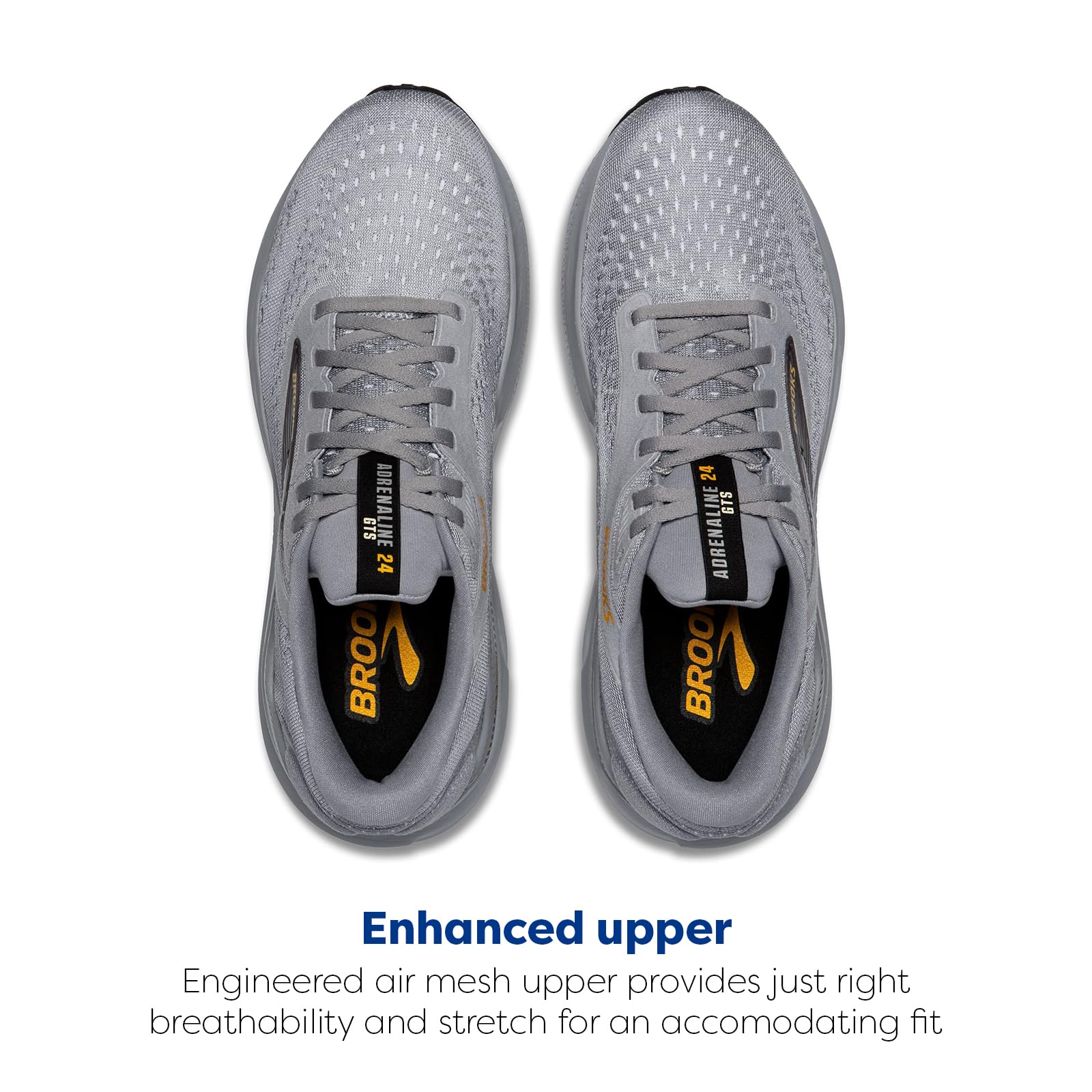 Brooks Men’s Adrenaline GTS 24 Supportive Running Shoe