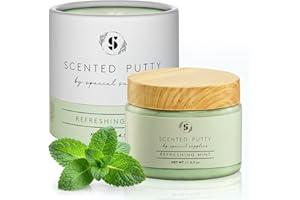 Special Supplies Scented Therapy Putty Dough - Infused with Pure Essential Oils for Aromatherapy and Meditation- Relaxation G