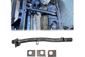7BLACKSMITHS Rear Tank Support Crossmember for 1999-2006 Chevy Silverado/GMC Sierra 1500/2500 Trucks, Alloy Steel, Vehicle Specific, Crossmember