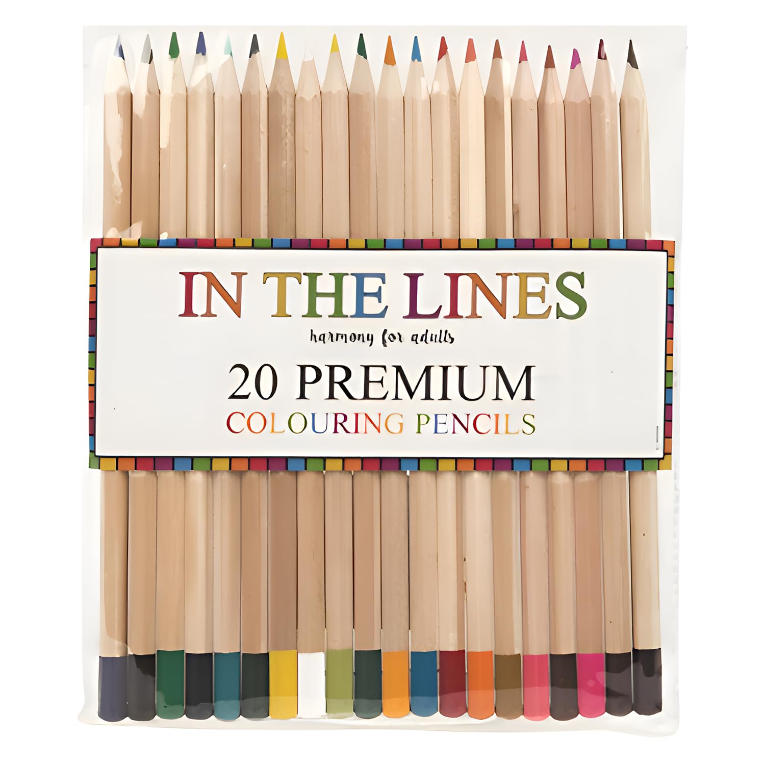 Gem Imports U-80948 Premium Colouring Pencils (Pack of 20)