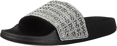 skechers bling slides