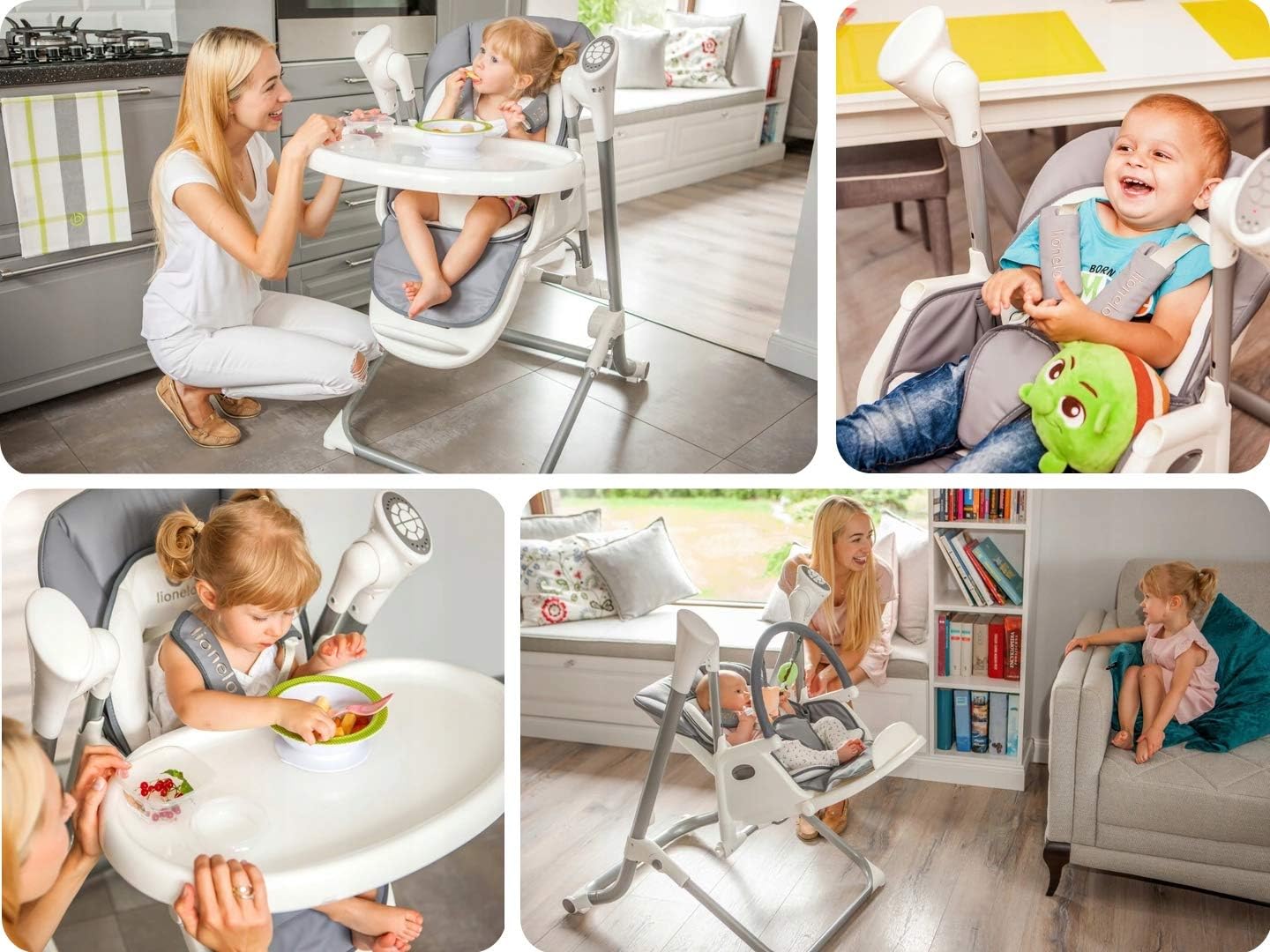lionelo high chair