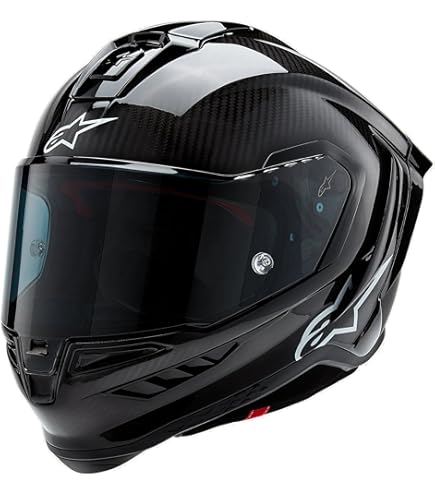 Amazon.com: AGV Pista GP RR Mono Street Helmet-Iridium Carbon-XL