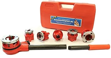 Schneidkluppe Gewindeschneidkluppensatz Rohrgewindeschneidsatz Rohrschneider