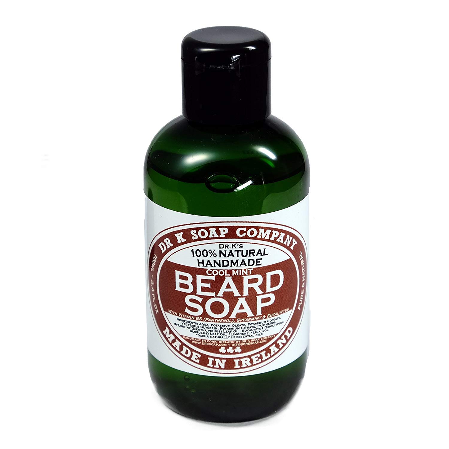 Dr K Soap Company Cool Mint Beard Soap, 0.12 kg