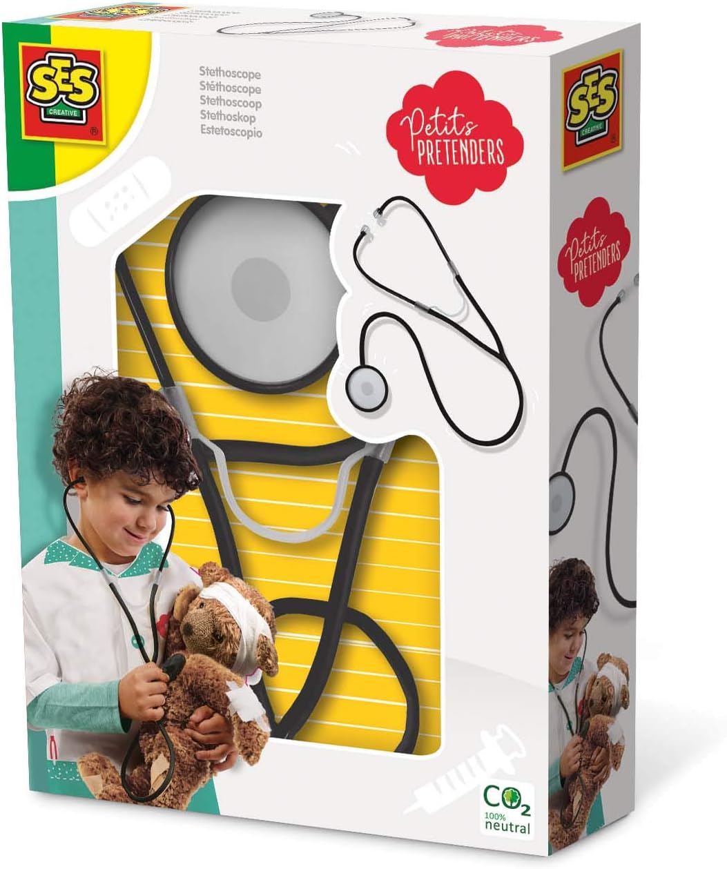 Stethoscope, Black