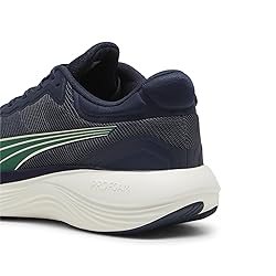 PUMA Mens Scend Pro Running Shoe, Club Navy-Strong