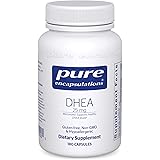 Pure Encapsulations DHEA 25 mg | Supplement for Immune Support, Fat Burning, and Hormone Balance* | 180 Capsules