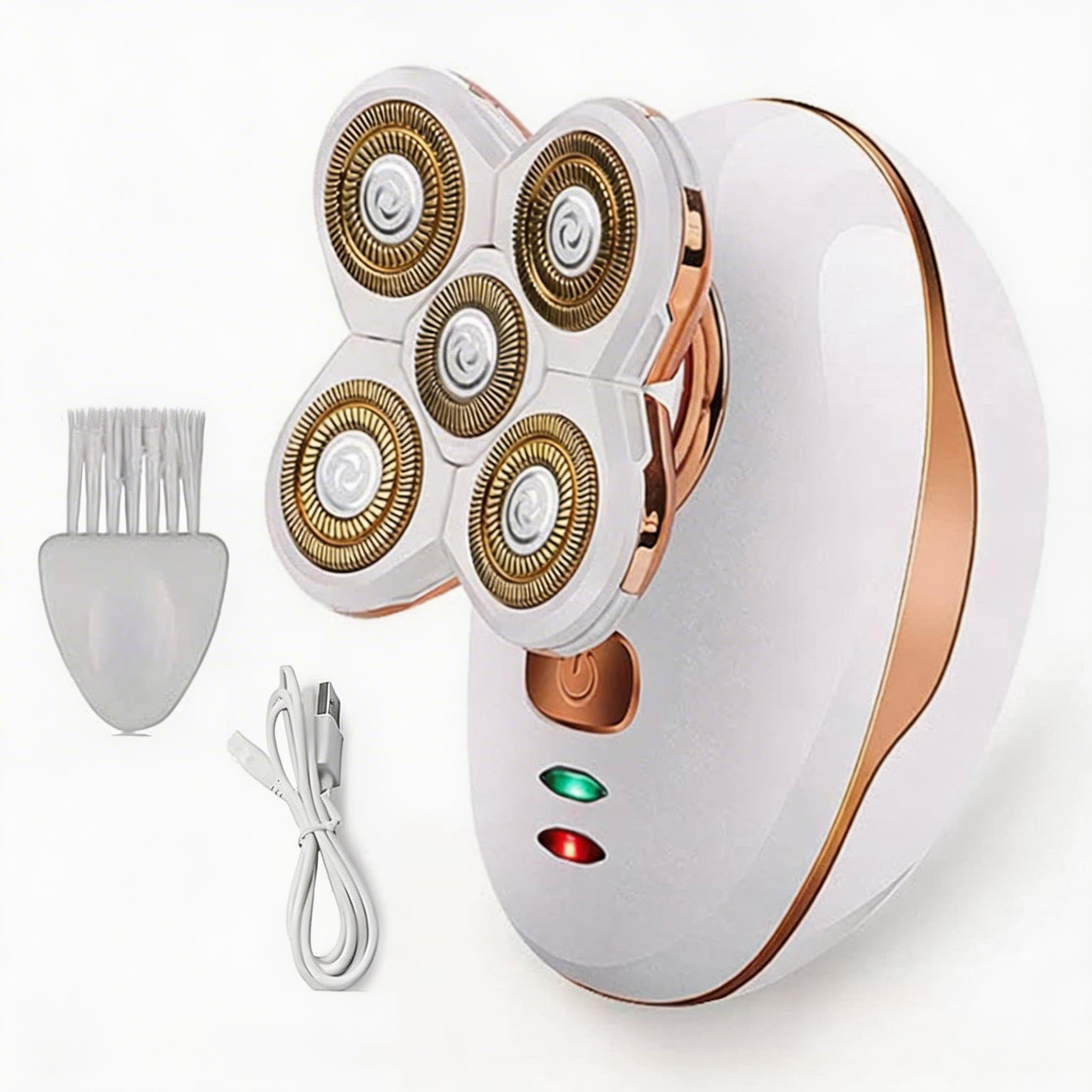 Upgrade Electric Lady Shaver Cordless Women Hair Remover Rechargeable Women Razor Waterproof Female Shaver Painless Bikini Razor for Legs Body Face Lips