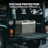 Alpicool 27L Car Refrigerator 12V 24V DC AC Portable Fridge Freezer NL30 view 8
