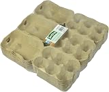 Supa Half Dozen Egg Boxes 30-Pieces Fibre Egg Box Recyclable Biodegradable view 1