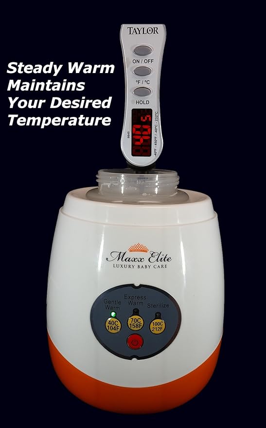 maxx elite double bottle warmer
