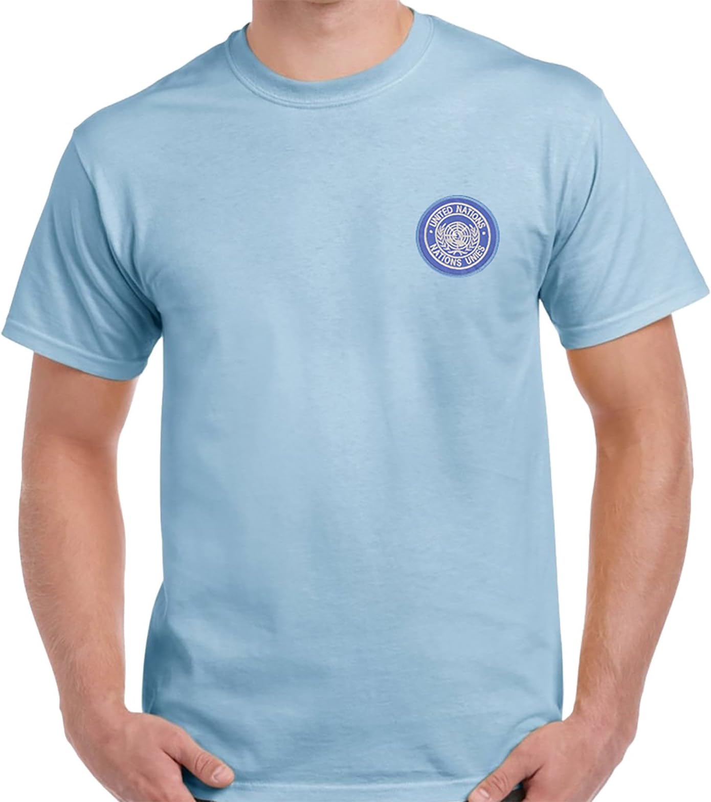 United Nations Peacekeeping T-Shirt - Un T Shirt for Military with Logo