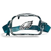 Vera Bradley Women's Clear Nfl Small Belt Bag (Multiple Teams Available)