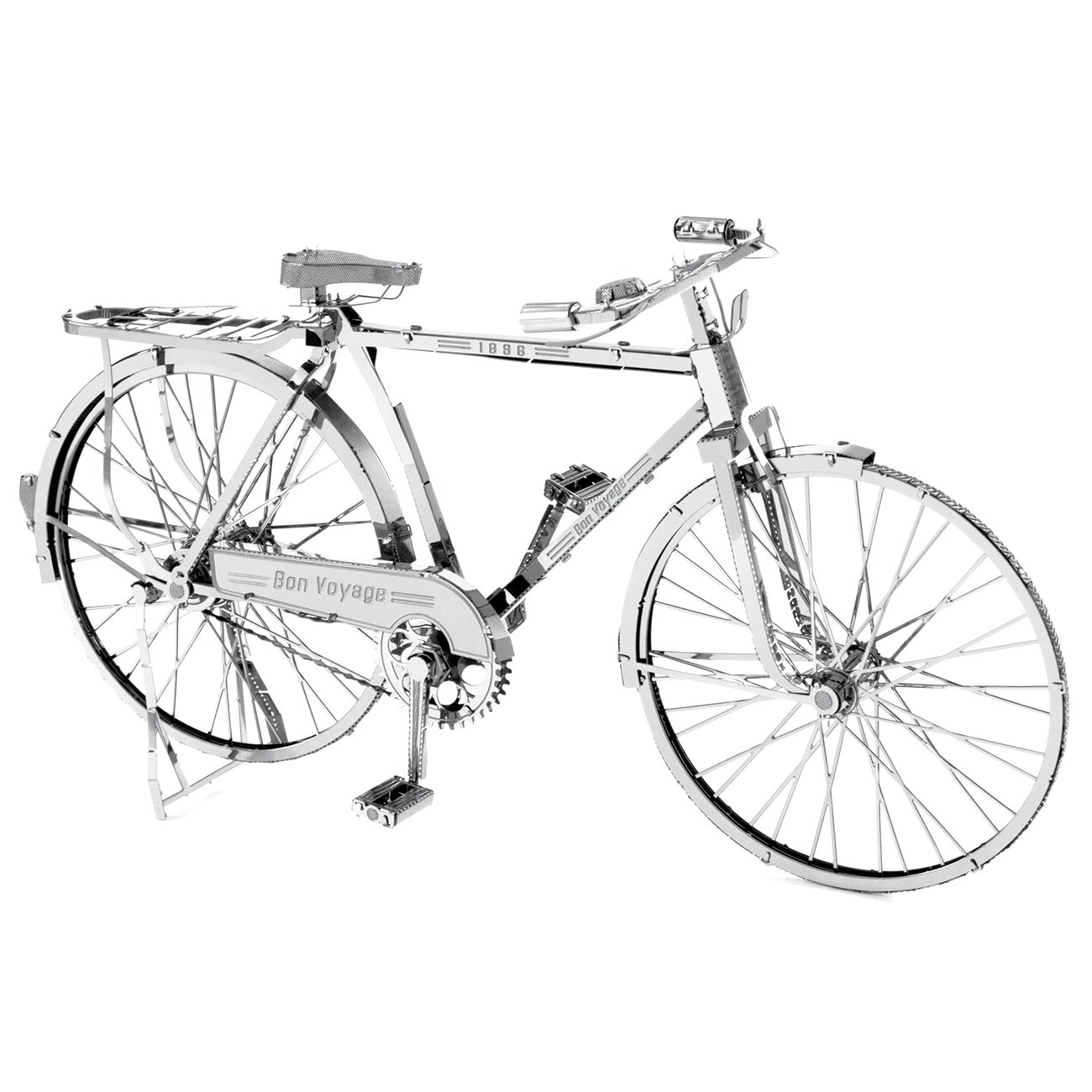 Fascinations ICONX Classic Bicycle 3D Metal Model Kit