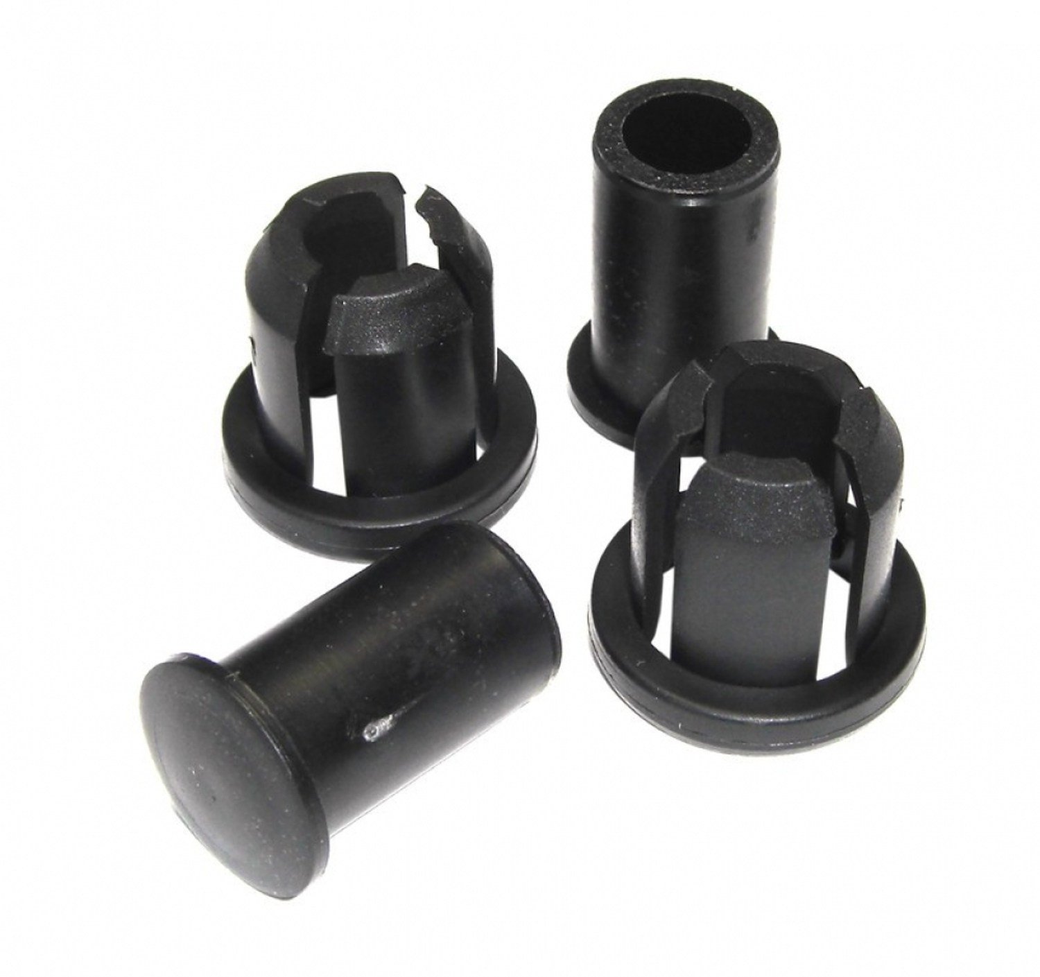 Handlebar End Plugs 810 Black F. 22/23.5 mm Set of 4 Pieces (1)