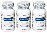 Nephro Vite Vitamin B and C Complex Tablets for