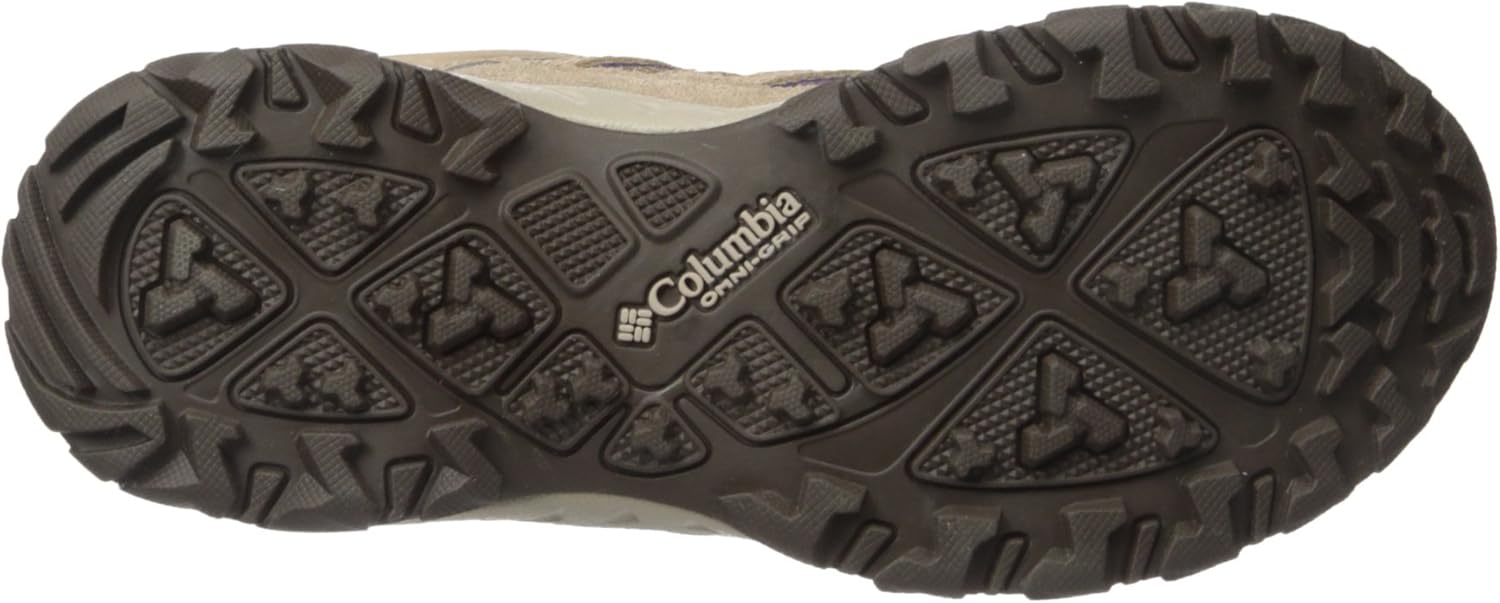 columbia plains ridge women's waterproof hiking shoes