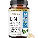 DIM Supplement 200 mg | Estrogen Balance for Women