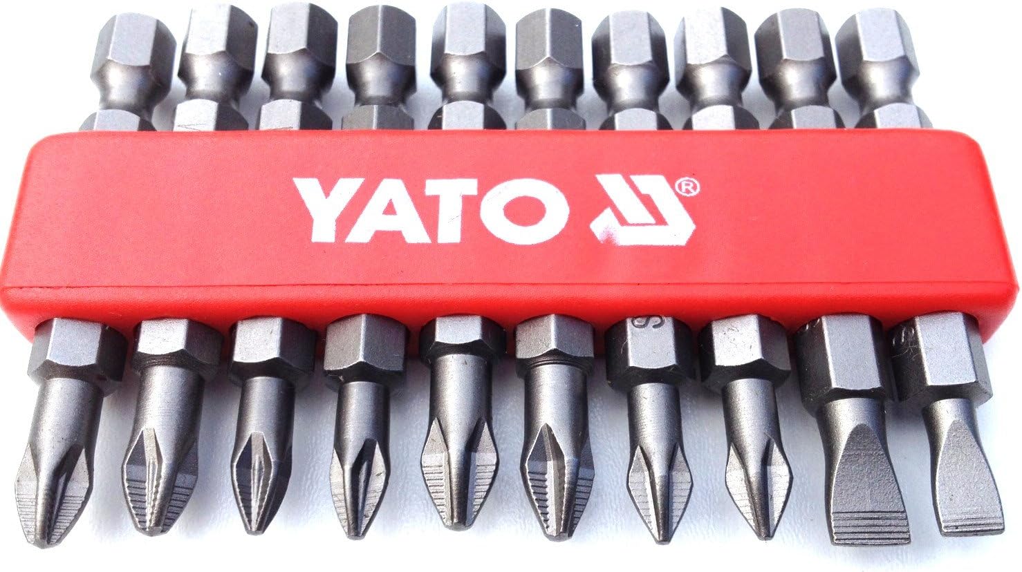 Screwdriver Bit Set 50 mm 10 Pieces Amazon.co.uk DIY & Tools