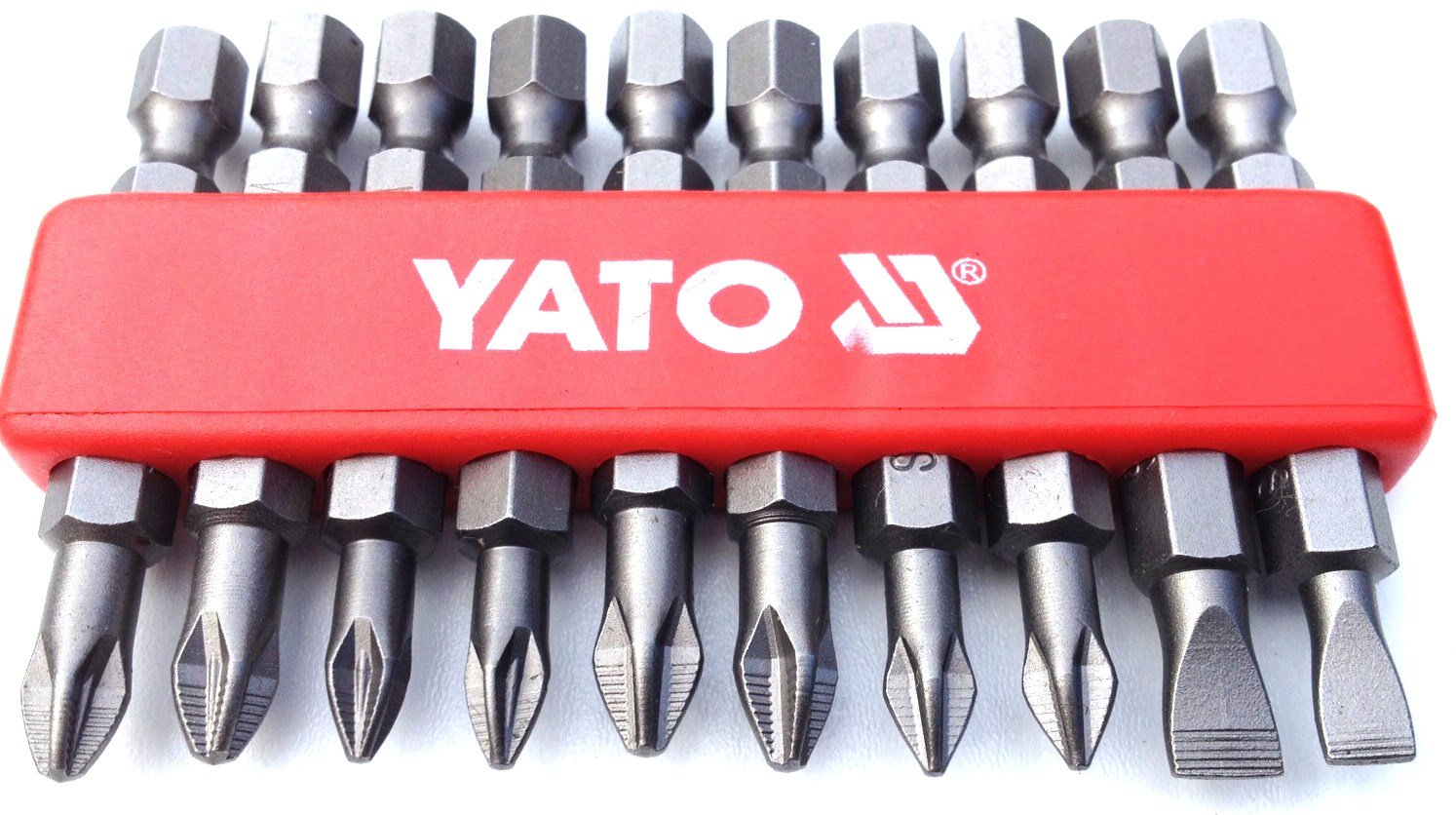 Screwdriver Bit Set 50 mm 10 Pieces