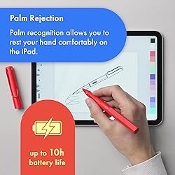 LAMY Safari Note+ red iPad Pen - Stylus Pen with