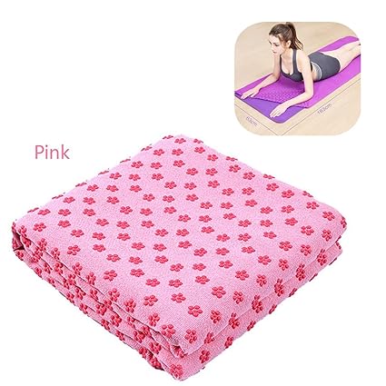 ZSZBACE Toalla Yoga Antideslizante Grip-Manta Yoga ...