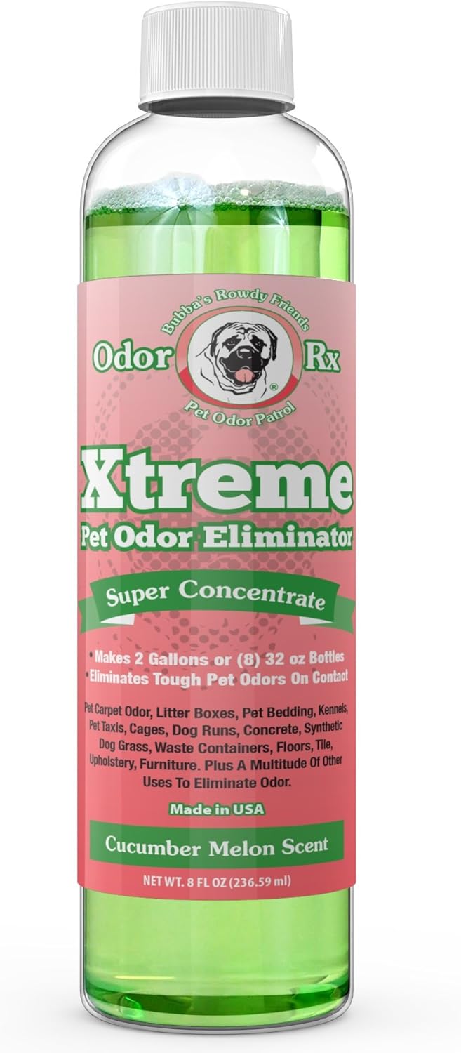 bubba's pet stain and odor remover