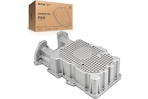 KAX 264-444 Engine Oil Pan Fit for Ford Fusion 2006-2012, Ford Escape 2009-2012, Lincoln Zephyr 2006, Mazda 6 2006-2008, Mazda Tribute/Mercury Mariner 2009-2011, Mercury Milan 2006-2011