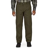 Smith's Workwear Men's Stretch Duck Canvas Carpenter Pant
