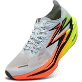 361&deg; Flame 4.0 Running Shoes for Men Wide Foot Sneakers Lightweight,Breathable,Cushion,Carbon Plate Running Shoes for Professional Race,Marathon Training Shoes,Zapatillas para Hombres profesionales
